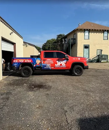 Pickup truck wrap with full color vehicle graphics